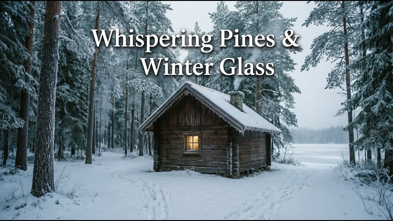 Whispering Pines & Winter Glass