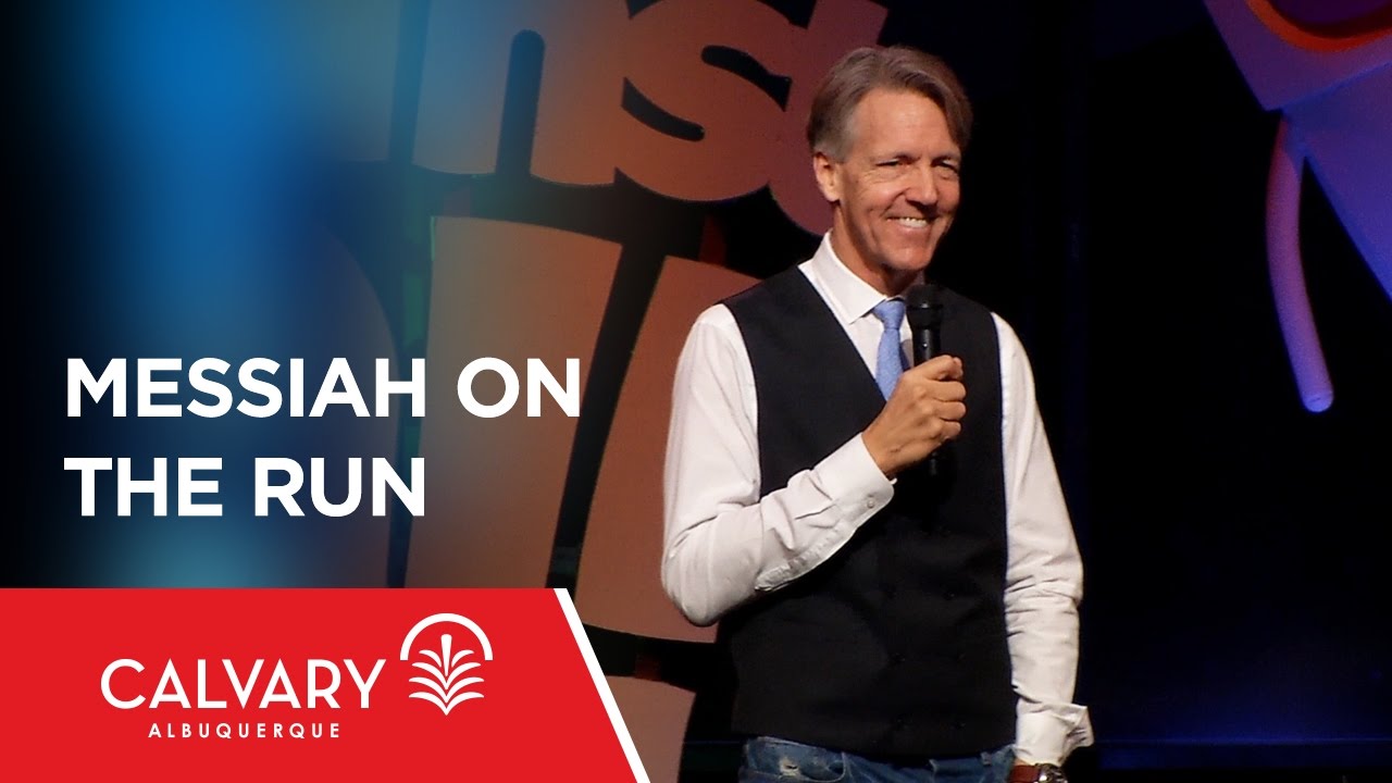 Messiah on the Run - Matthew 2:13-23 - Skip Heitzig
