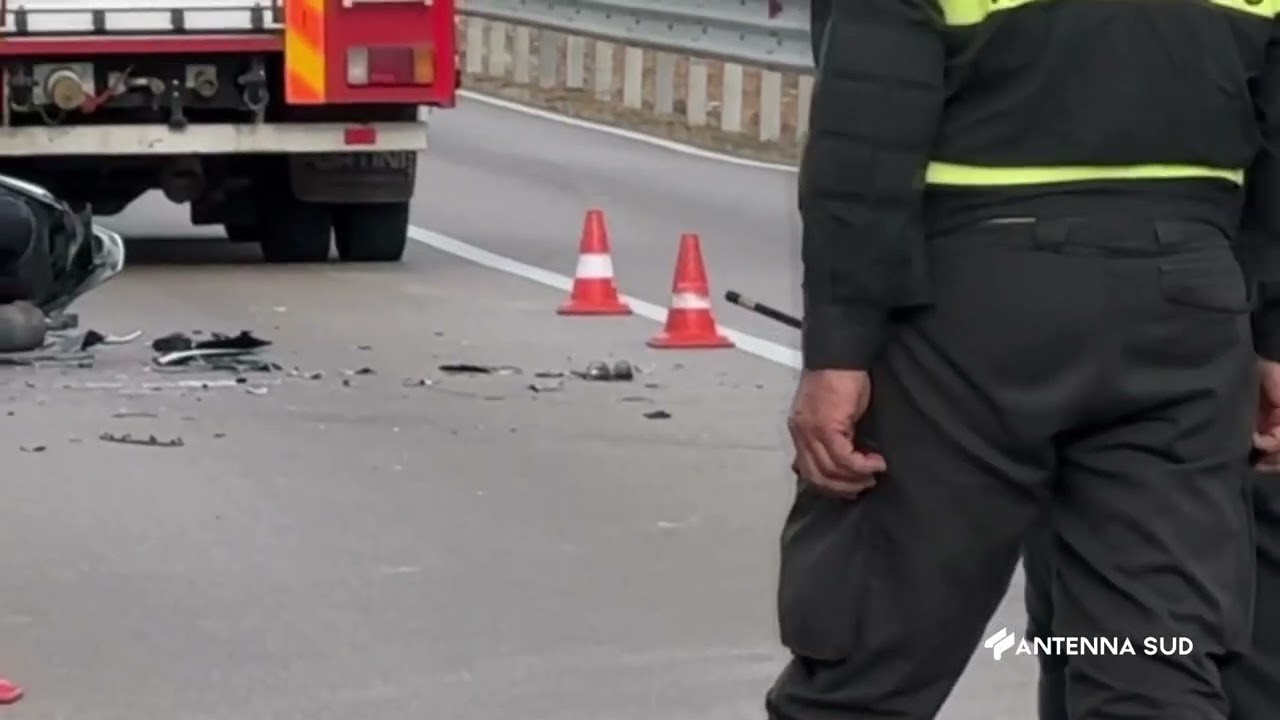 11 SETTEMBRE 2024 - MANDURIA (TA) - SCONTRO MORTALE, MUORE CENTAURO