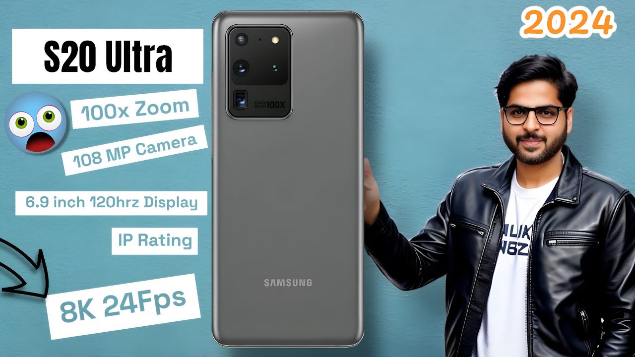 Samsung Galaxy S20 Ultra in 2024 | 100x Zoom | Ai ?