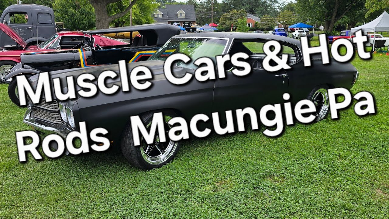 Hot Rods At Wheels Of Time in Macungie