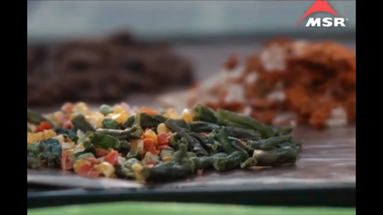 How to Dehydrate Food for the Trail