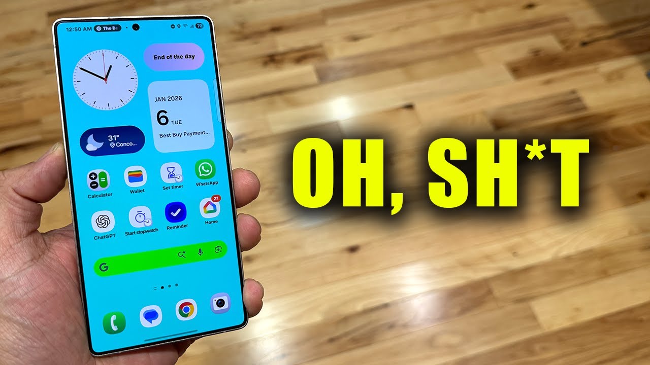 Samsung Galaxy S26 Ultra – новость, которой все больше всего боялись.