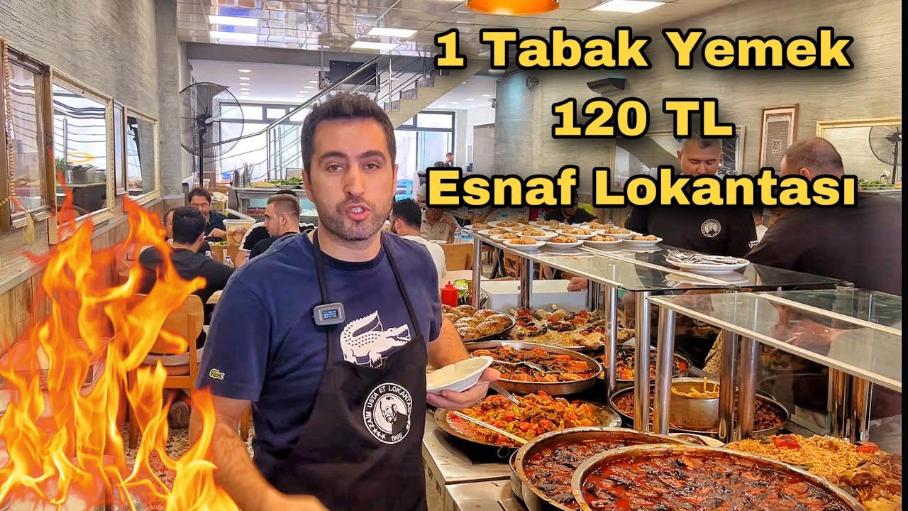 Sanayide Kötü Yemek Yapmak Yürek İster / İzmir Zaim Usta