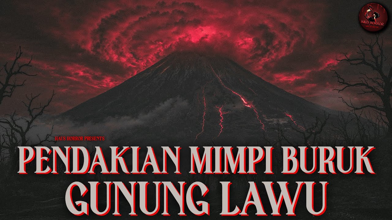 GW JAMIN TIDUR LU GA NYENYAK ABIS DENGERIN CERITA INI (PENDAKIAN MIMPI BURUK GUNUNG LAWU) | HH #218