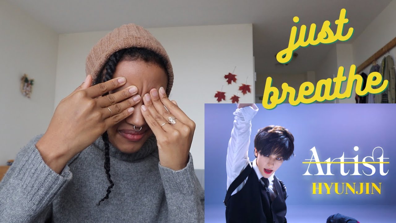 Dark and Dangerous - Hyunjin (Stray Kids) Artist of the Month Reaction