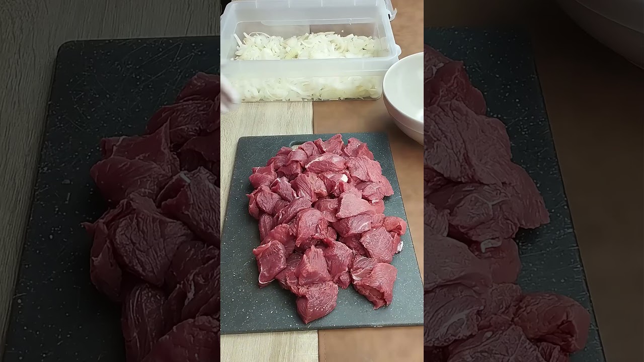 Schaschlik vom Grill Butter zartes Fleisch 