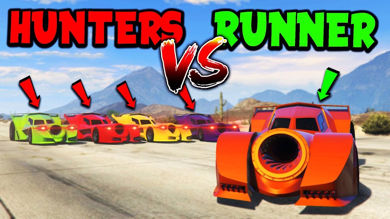 Vigilante MAYHEM! | GTA 5 Manhunt