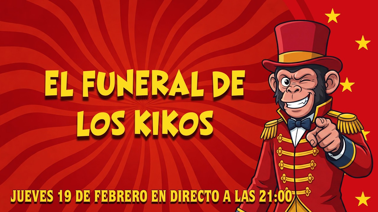 EXTRAÑAS CRIATURAS | El Funeral de Los Kikos (En Directo)