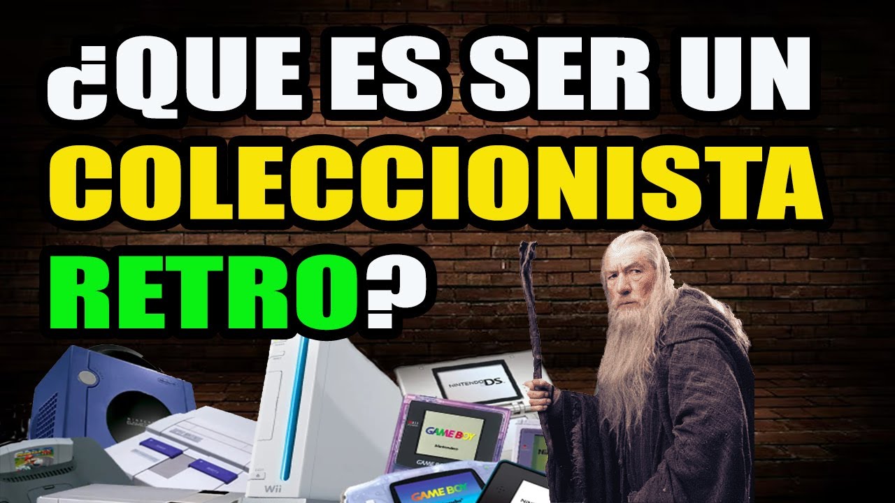 Definición de COLECCIONISTA RETRO, que es, requisitos básicos para considerarse un coleccionista