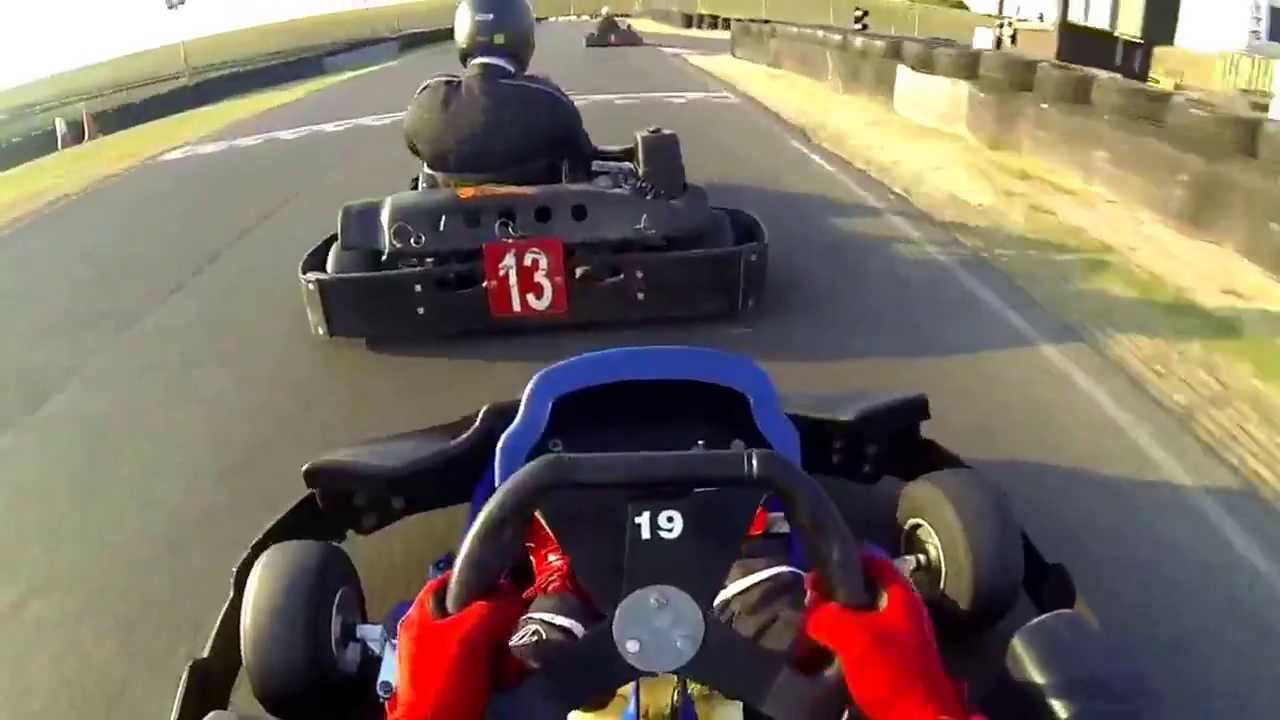How to do a fast lap at Thruxton Karting ( Veloce Karting )