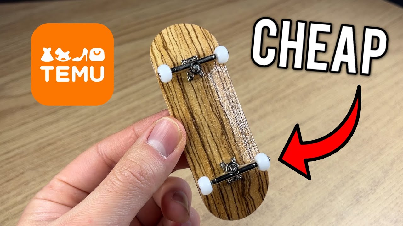 Стоит ли покупать гитару Temu Fingerboard? | Менее 2 долларов!