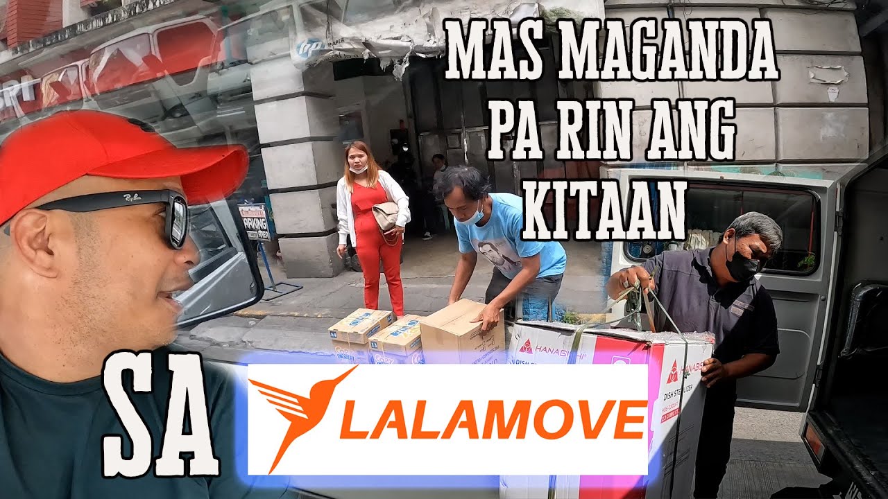 LALAMOVE MAS GUMAGANDA ANG KITAAN