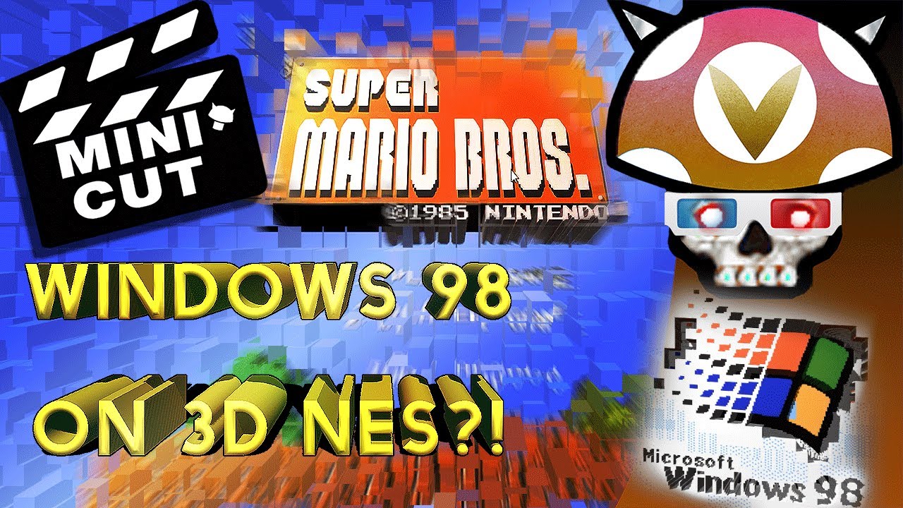[Vinesauce] Joel - 3D Nes Emulator Mini-Cut