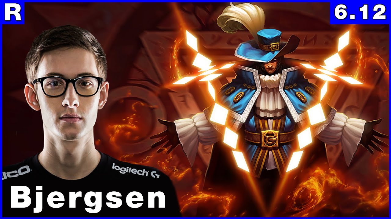 155. TSM Bjergsen - Twisted Fate vs Azir - Mid - June 21th, 2016 - Season 6 - Patch 6.12