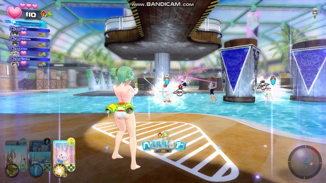 SENRAN KAGURA Peach Beach Splash (18+!!!)