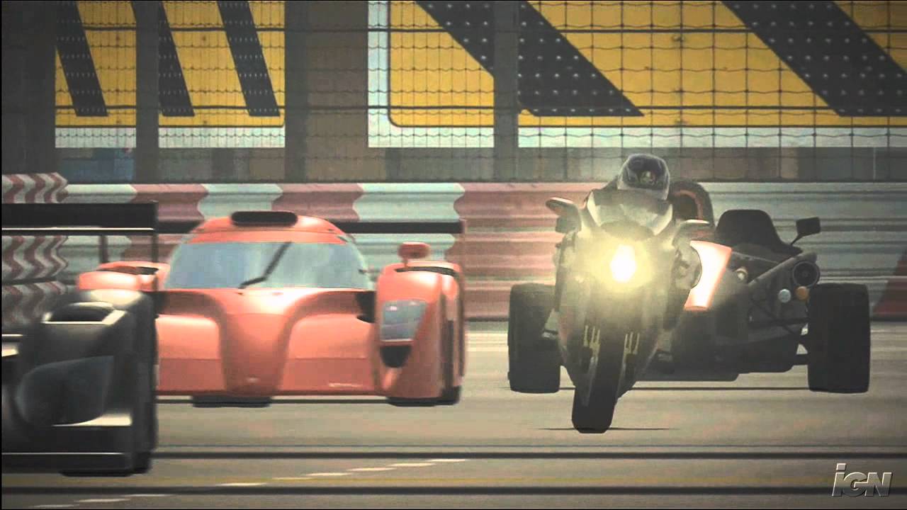 Project Gotham Racing 4 Xbox 360 Trailer - E3 2007 Trailer