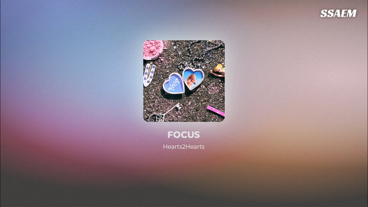Hearts2Hearts 'FOCUS' Instrumental | by SSaem