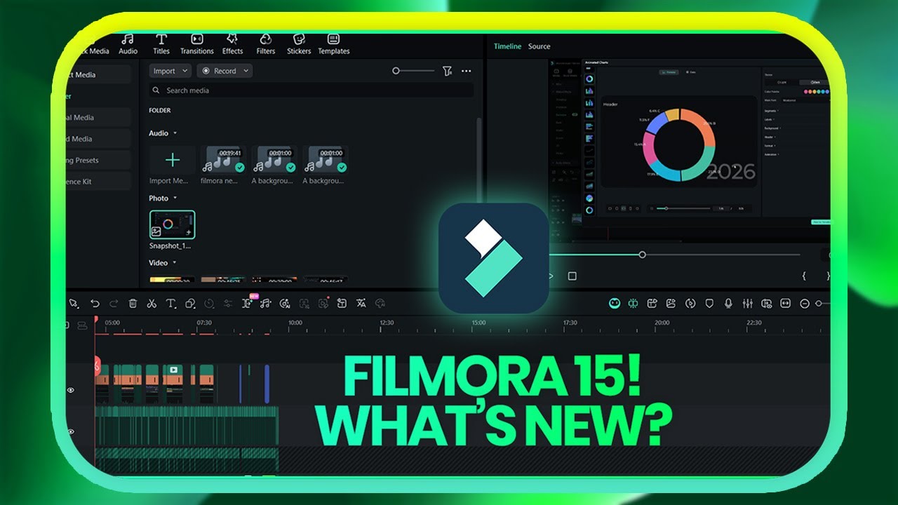 Filmora 15 наконец-то здесь! Давайте посмотрим, что нового!