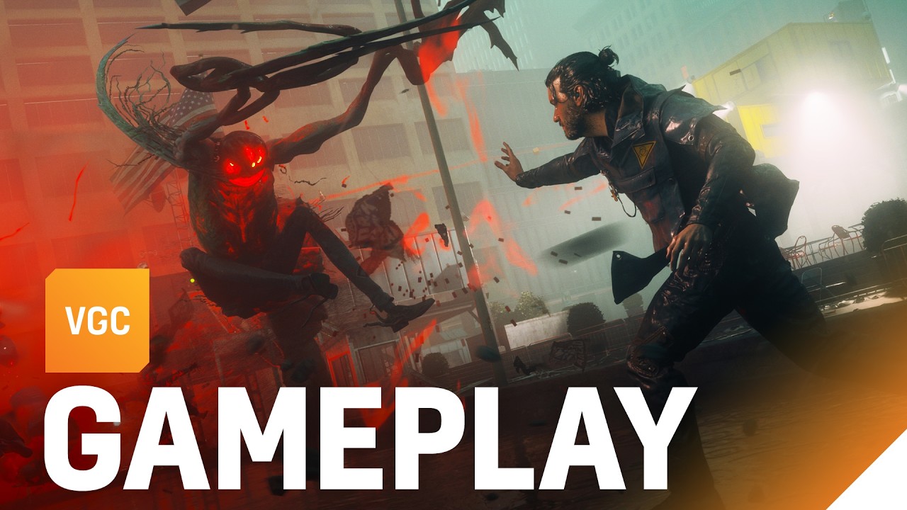 Control Resonant - Brand New Gameplay