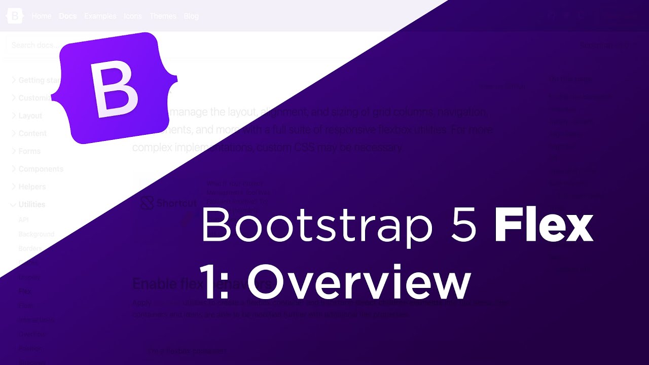 Как именно работает Bootstrap Flex? // Руководство по адаптивному Flex-дизайну Bootstrap 5 // Час...
