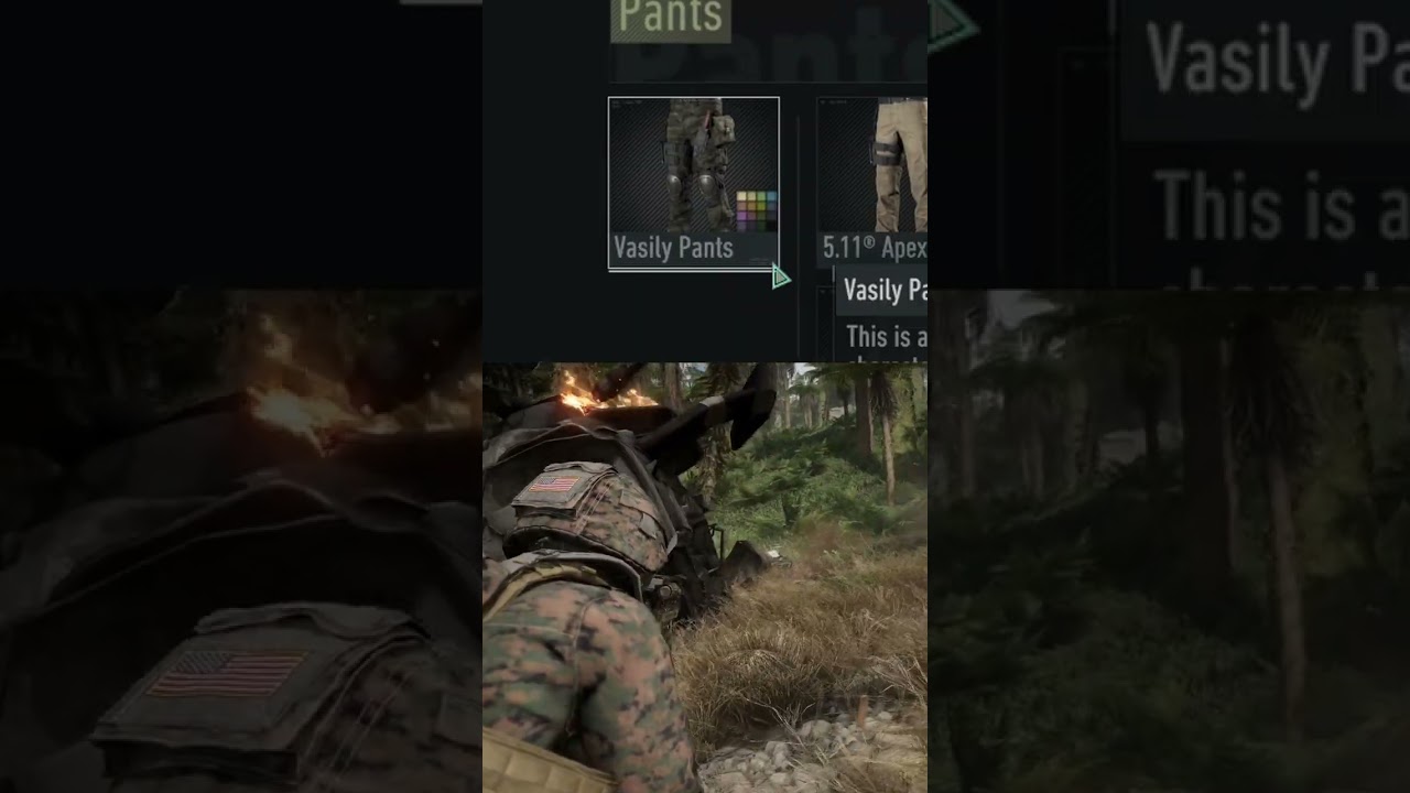 U.S. Marine Corps outfit guide for #ghostreconbreakpoint #ghostrecon #gameplay #tomclancy #pc