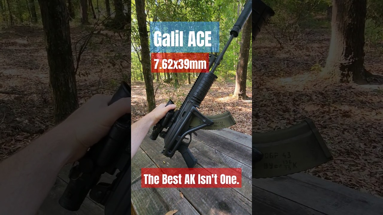 IWI Galil ACE 7.62X39mm - The Best AK Isn't an AK?
