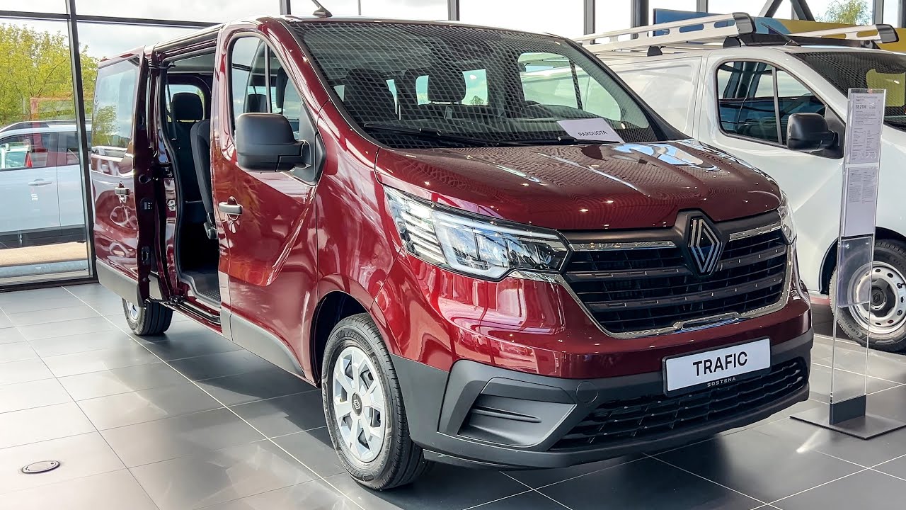 Renault Trafic 2025 Walkaround