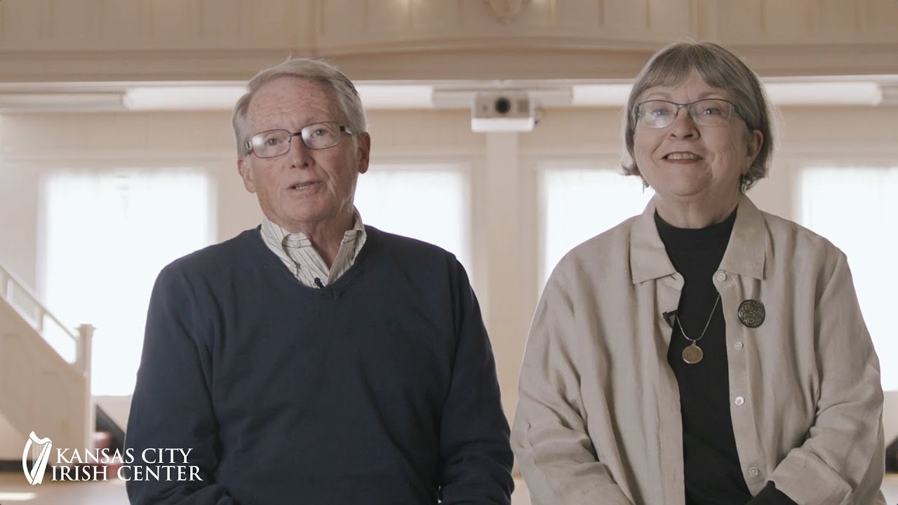 Kansas City Irish Center Member Series - Ed and Barbara