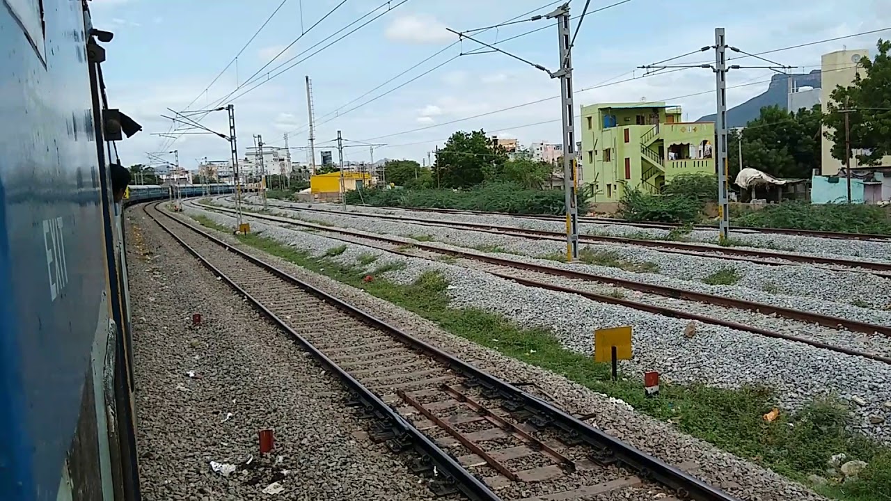 Welcome to Trupati Railway Station