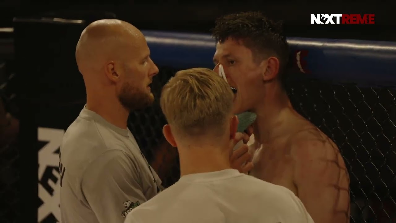 Terts van Bommel VS. Mounir Boufarouj | MMA @ Nextreme MMA “Battle of Styles 2”