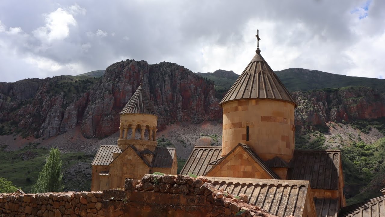 Armenia e Georgia in moto