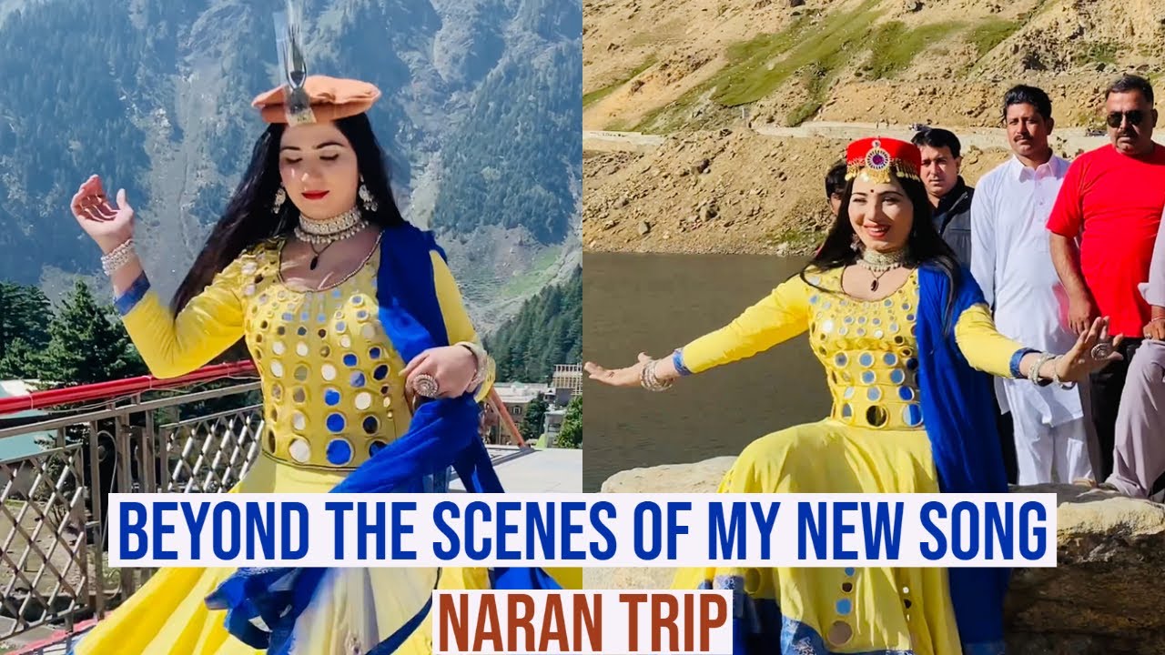 Beyond the Scenes of My New Upcoming Song  | Trip to Naran | Mehak Malik | Vlog