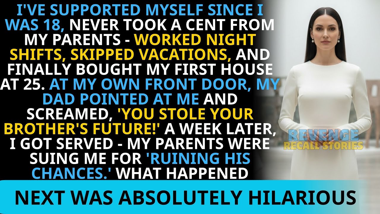 I’ve Supported Myself Since..., Never Took A Cent From My Parents, Worked Night Shifts...