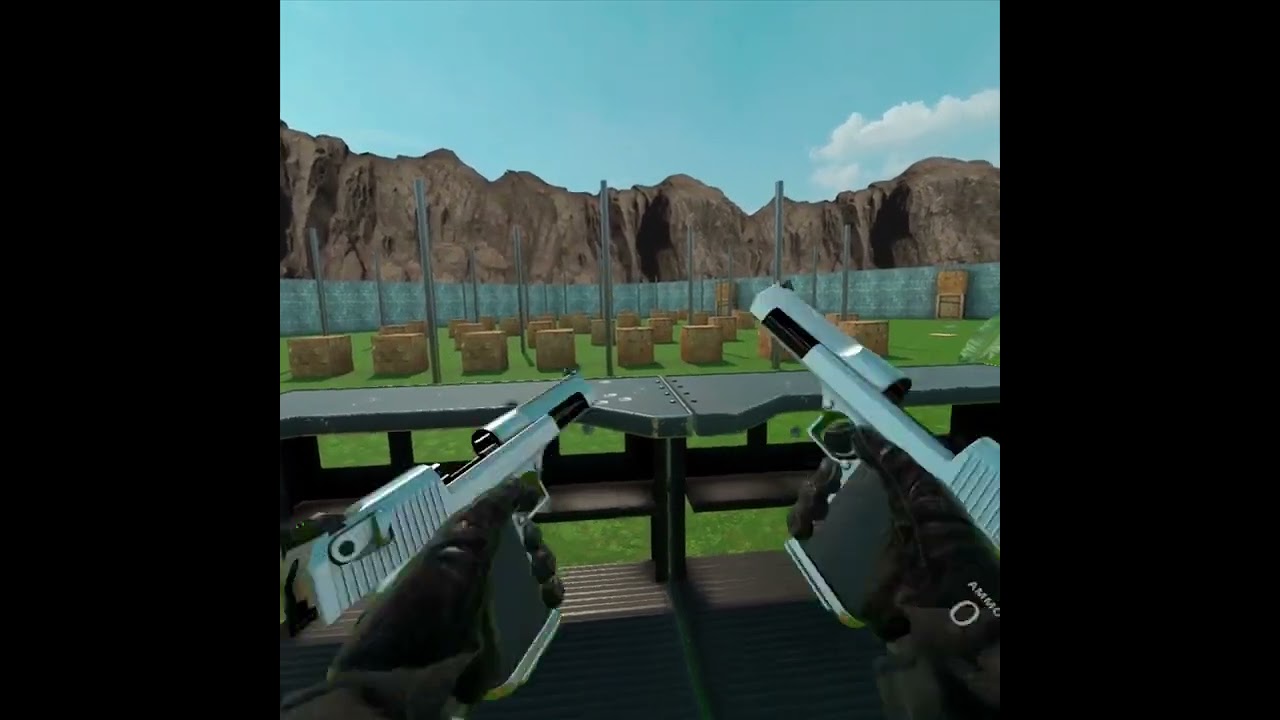 Aim xr dessert eagle reload