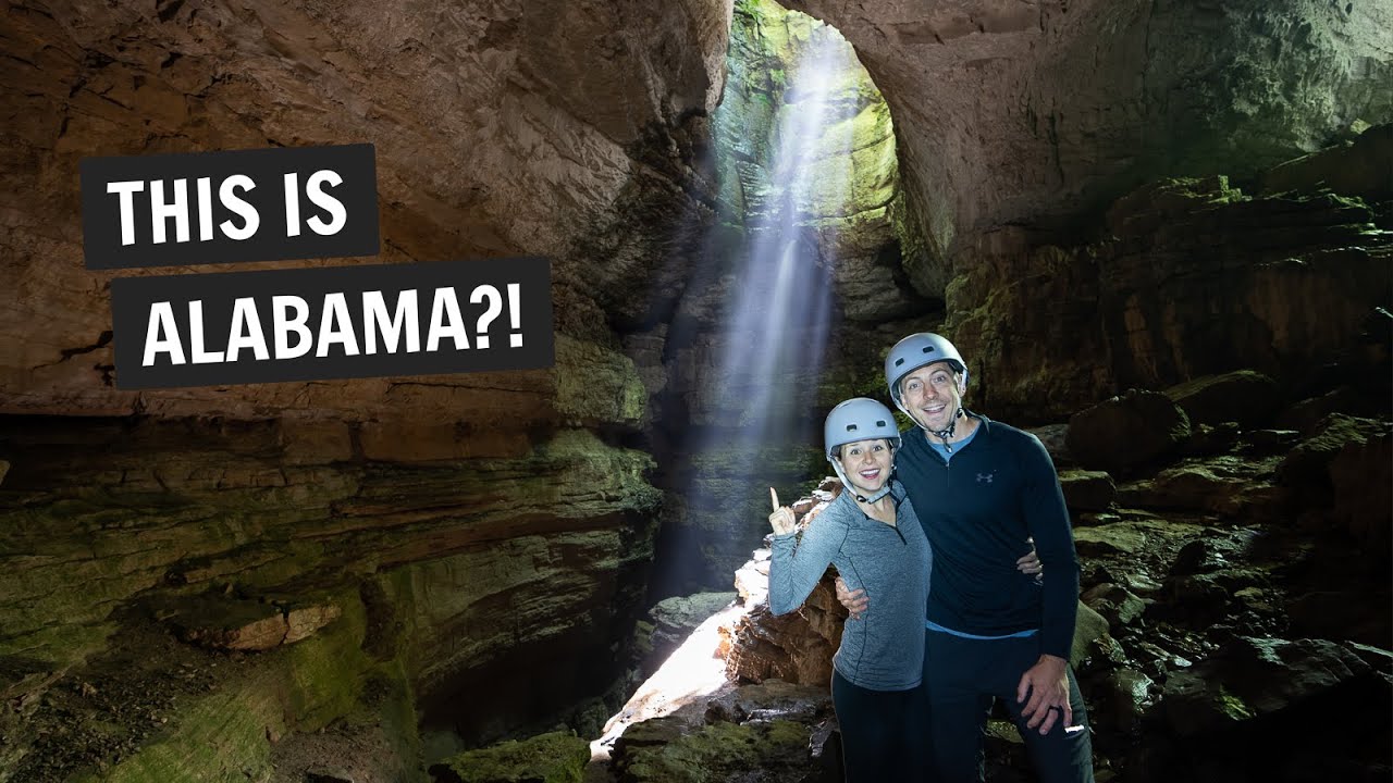 Северная Алабама прекрасна! 😍 Пещера Стивенс-Гэп, стены Иерихона, водопады и многое другое!