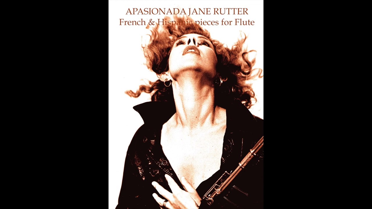 Beautiful French Flute: Andalouse by &Eacute;mile Pessard. Jane Rutter Flute, Gerard Willems Piano