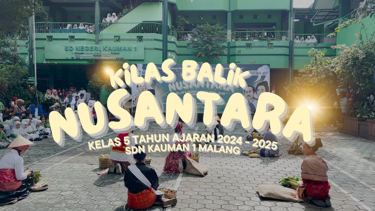 Kilas Balik Nusantara | Drama Sejarah Kemerdekaan Indonesia