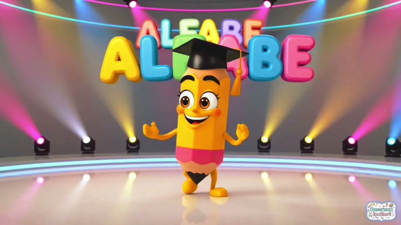 Alfabe Şarkısı / Alfi ile Eğlenceli ve Öğretici Şarkılar