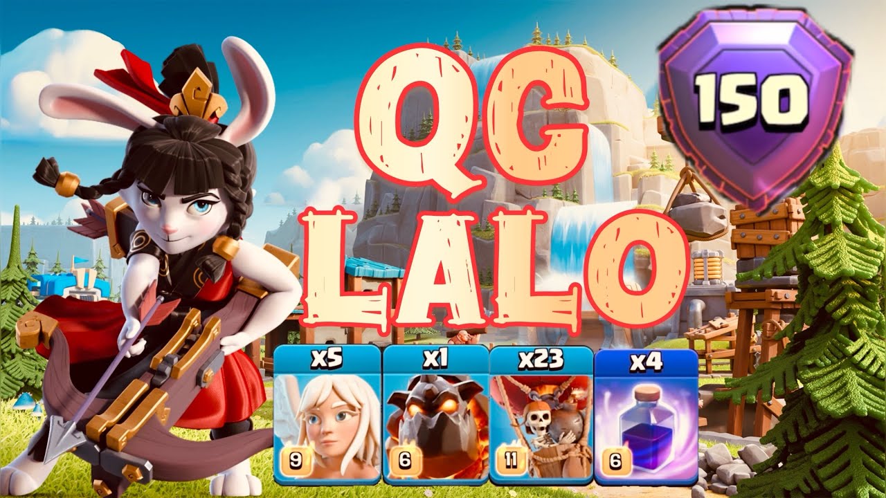 Th16 Qc Lalo OP Legend League Attacks September Season Global 150