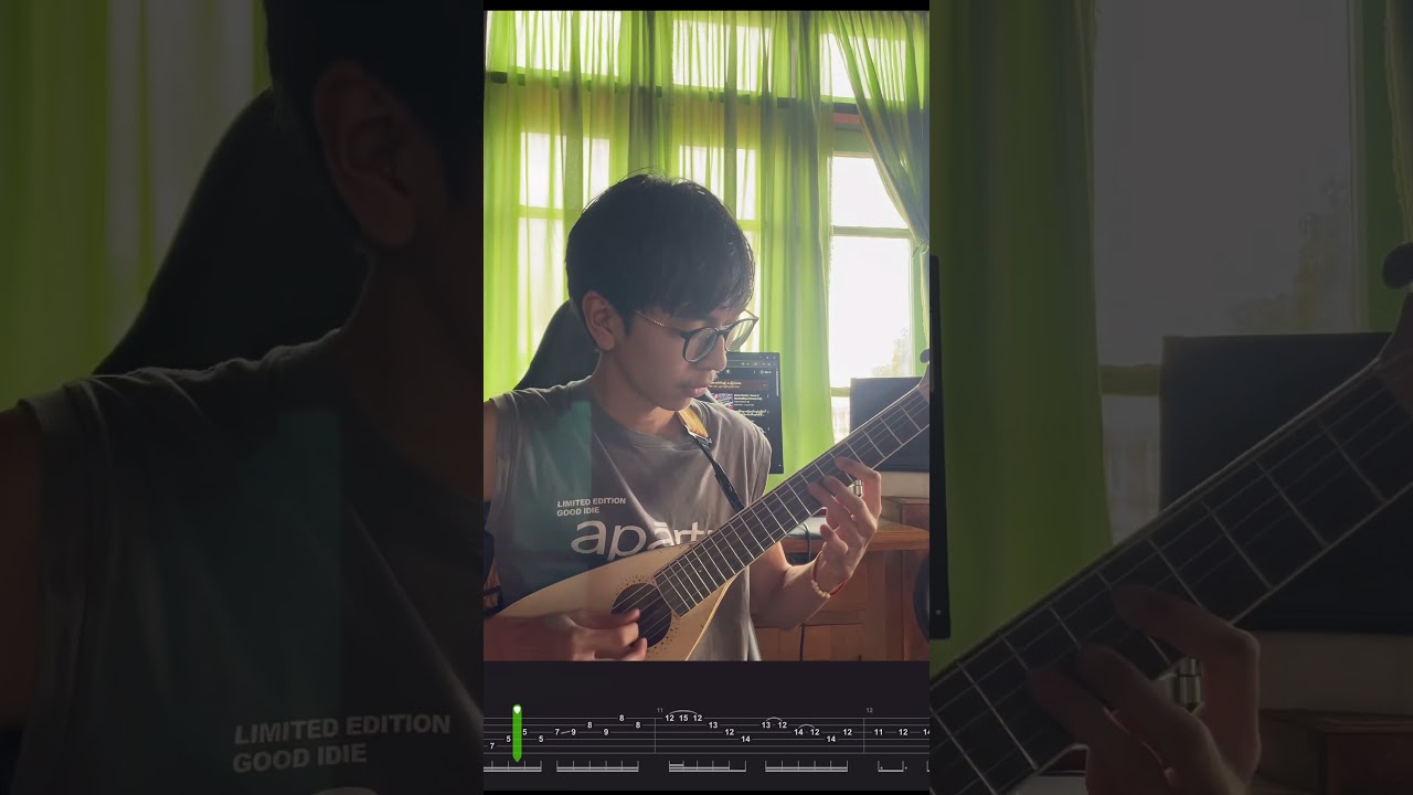 အငဲ—မျှော်လင့်ခြင်းကွင်းပြင် solo with tabs#အငဲ#ironcross#ah nge