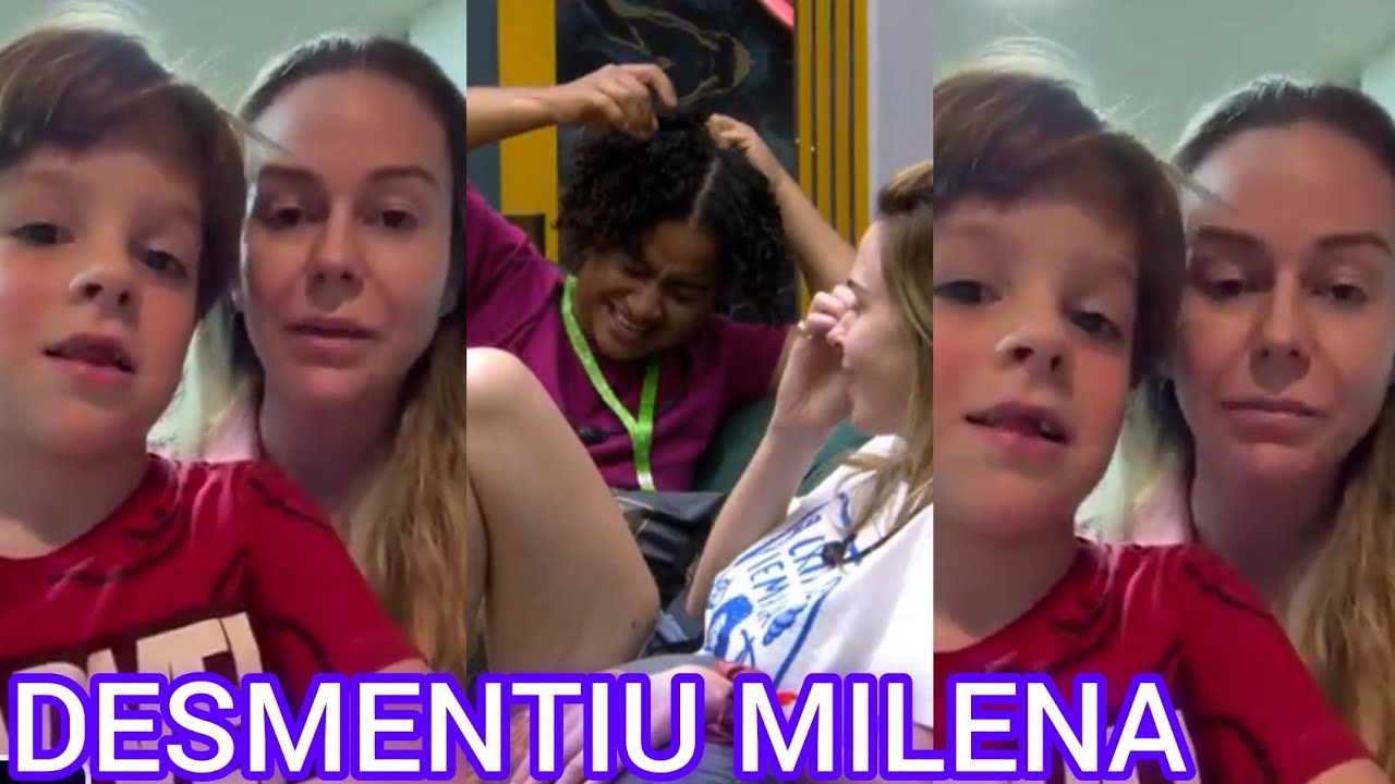 MÃE DE CRIANÇA CITADA POR MILENA NA HISTÓRIA DO COLCHÃO DESMENTE ELA E DIZ 'NÃO TEVE NADA DISSO 
