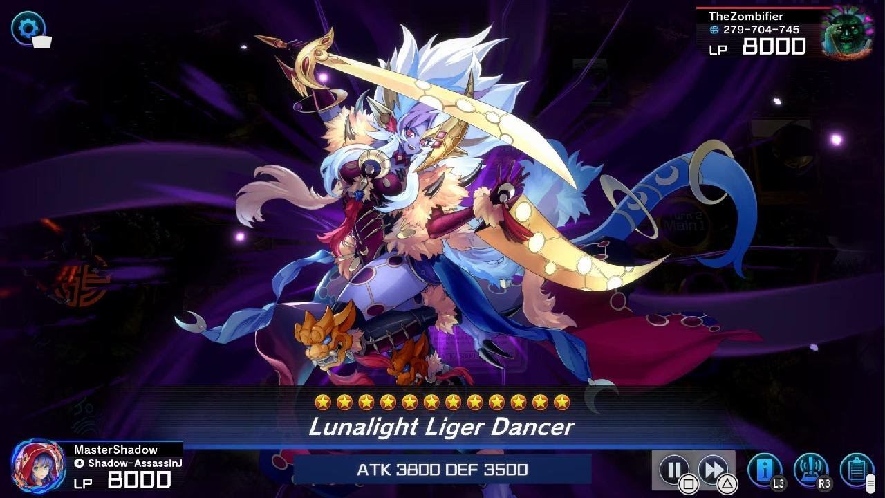 Lunalight Liger Dancer!