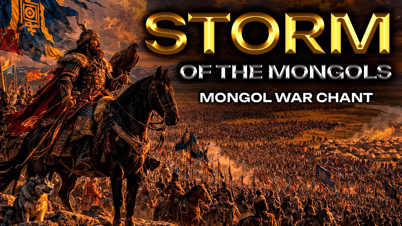 The Powerful Chant of the Mongols to Defeat Their Enemies | Epic Mongol War Song | Swords & Trumpets