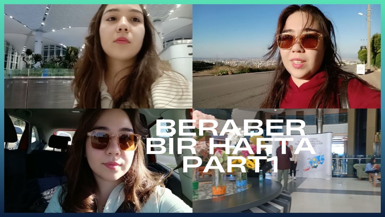 Benimle Antalya’da Bir Hafta Part 1 Uçuşumdan Bildiriye