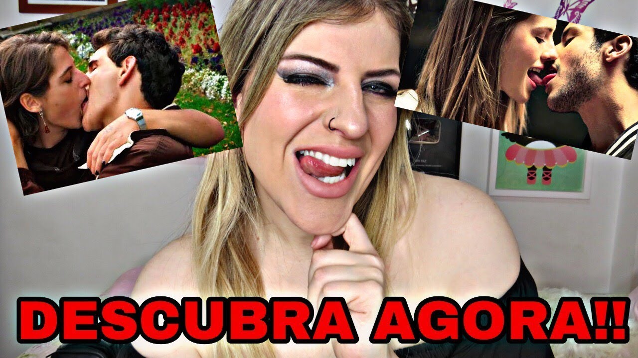 DESCUBRA SE VOCÊ BEIJA (OU VAI BEIJAR) BEM OU MAL - TESTE INFALÍVEL!!