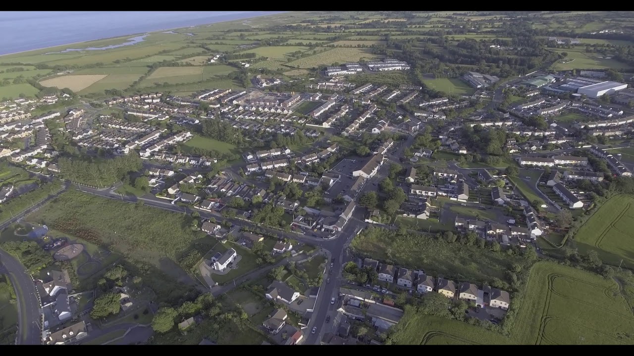 A quick spin over Kilcoole Co.Wicklow Ireland