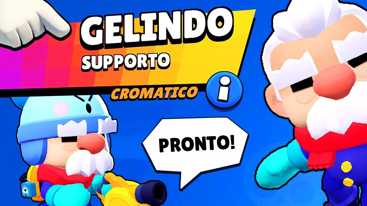 ESCLUSIVA! PROVIAMO GELINDO, NUOVO BRAWLER CROMATICO! - Brawl Stars
