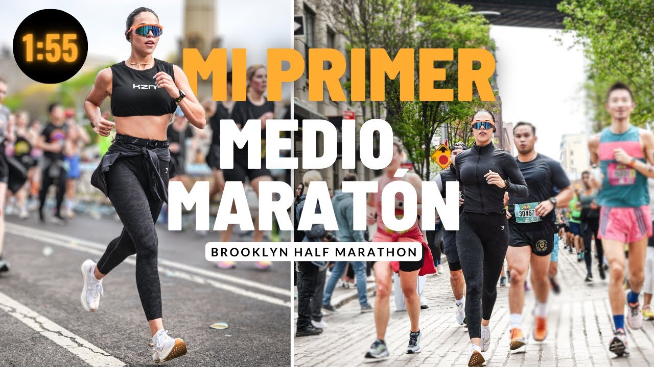Logré mi objetivo: Mi primer Medio Maratón en menos de dos horas