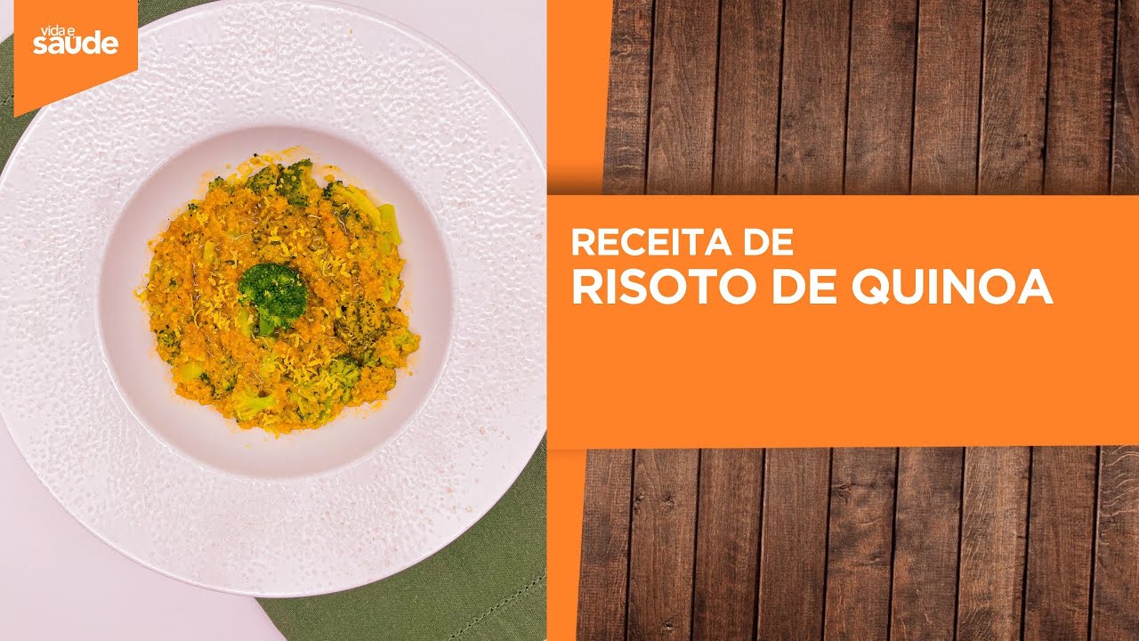 Receita: Risoto de quinoa (01/05/25)